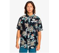 Chemise Homme - QUIKSILVER - Coupe Regular - Col Chemise - Manches Longues - Bleu S