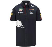Chemise Homme - RED BULL - Aston Martin Racing Formula Team - Manches longues - Coupe Regular - Col chemise XS
