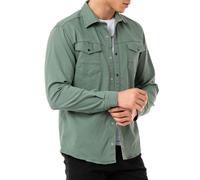 Chemise Homme Redbridge Denim Premium Avec Poche Sur La Poitrine