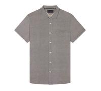 Chemise Homme - Teddy Smith Cut Mc - Gris - Manches Courtes - 100% Coton S