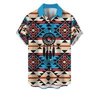 Chemise Homme,Tendances de la Mode Hawaii Chemises à Manches Courtes imprimées en 3D de Style