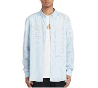 Chemise Homme Timberland Mill River Bleu - Manches Longues - Col Chemise S
