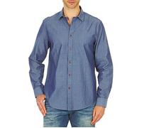 Chemise hommes Ben Sherman BEMA00490 Bleu EU XS