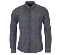 BOSS Chemise Slim en jersey de coton imprimé - Style Myjersey_M, 50565817 Rayures bleues L