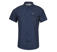 Columbia Chemise Manche Courte Utilizer Ii Solid XL Collegiate Navy