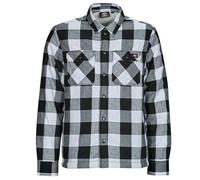 Dickies Chemise Noir/Blanc Homme Lined Noir L