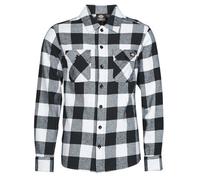 Chemise hommes Dickies NEW SACRAMENTO SHIRT BLACK Noir EU XXL