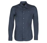 Chemise hommes G-Star Raw DRESSED SUPER SLIM SHIRT LS Bleu EU XXL