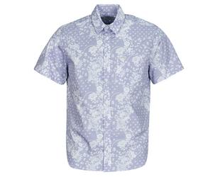 Chemise hommes Guess SS REG PKT COLLAR SHIRT Bleu EU L