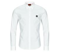 Chemise hommes HUGO Ermo Blanc EU S