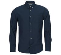Chemise hommes Jack & Jones JJEOXFORD SHIRT LS Marine EU XL