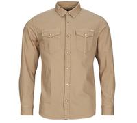 Chemise hommes Jack & Jones JJESHERIDAN SHIRT L/S Beige EU M