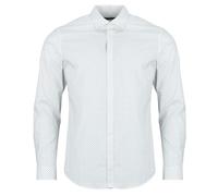 Chemise hommes Jack & Jones JPRBLABLACKPOOL PRINT Blanc EU L