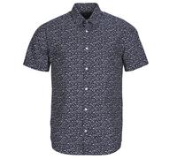 JACK & JONES Chemise 'JPRBLASUMMER' bleu nuit / rouille / blanc, Taille XL