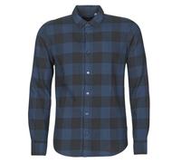 Chemise hommes Only & Sons ONSGUDMUND Bleu EU M