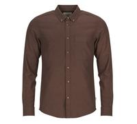 Chemise hommes Only & Sons ONSGUDMUND Marron EU L