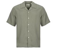 Chemise hommes Only & Sons ONSPERU SS REG TENCEL Gris EU XS