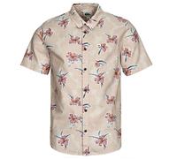 Chemise hommes Quiksilver APERO CLASSIC SS Beige EU M