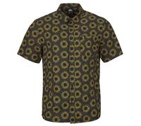 Chemise hommes Quiksilver APERO CLASSIC SS Marron EU S
