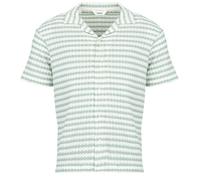 Chemise hommes Selected SLHDYLAN SS OVERSHIRT Beige EU XL