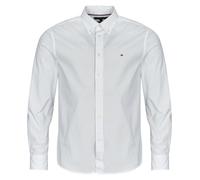 Tommy Hilfiger Chemise Core Flex Popeline Mw0mw39988 L/S Blanc Homme Taille M