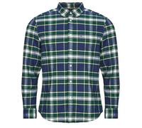 Chemise hommes Tommy Hilfiger HERO FLANNEL TARTN CHCK RF SHIRT Vert EU L