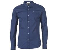 Tommy Hilfiger Chemise homme TJM Original Stretch Bleu nuit Taille XS