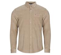 Chemise hommes Tommy Jeans TJM REG BABY CORD SHIRT EXT Beige EU S