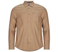 Chemise hommes Tommy Jeans TJM REG FLANNEL SHIRT EXT Beige EU S