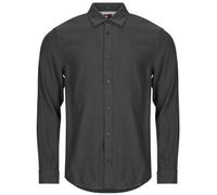 Chemise hommes Tommy Jeans TJM REG FLANNEL SHIRT EXT Gris EU S