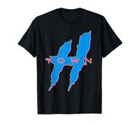 Chemise Houston, H-Town, Hustle Town, The H, Houston Texas 713 T-Shirt