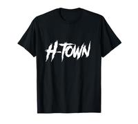 Chemise Houston, H-Town, Hustle Town, The H, Houston Texas T-Shirt