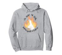 Chemise humoristique en forme de canard avec inscription « It's Fine I'm Fine Everything Is Fine » Sweat à Capuche