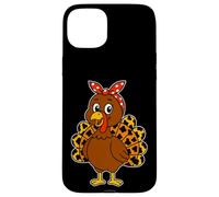 Chemise Humoristique Happy Turkey Day Girl Boy Men Women Thanksgiving Coque pour iPhone 15 Plus