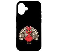 Chemise Humoristique Happy Turkey Day Girl Boy Men Women Thanksgiving Coque pour iPhone 16