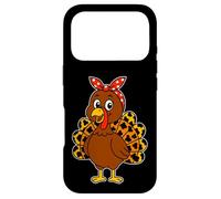 Chemise Humoristique Happy Turkey Day Girl Boy Men Women Thanksgiving Coque pour iPhone 17 Pro