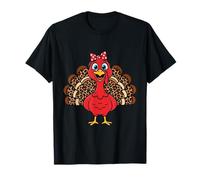 Chemise Humoristique Happy Turkey Day Girl Boy Men Women Thanksgiving T-Shirt