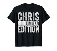 Chemise humoristique personnalisée Chris édition limitée T-Shirt