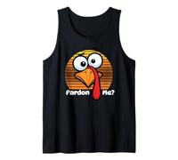 Chemise Humoristique Turquie Pardon Me Thanksgiving Dad 2025 Débardeur
