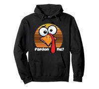 Chemise Humoristique Turquie Pardon Me Thanksgiving Dad 2025 Sweat à Capuche