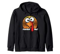 Chemise Humoristique Turquie Pardon Me Thanksgiving Dad 2025 Sweat à Capuche
