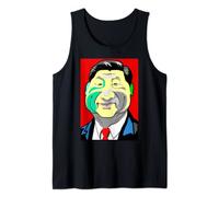 Chemise humoristique Xi Jinping Pop Art Chinois Président China Xi Débardeur