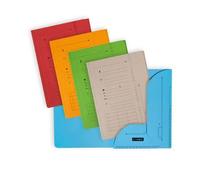 Oxford Chemises sous-dossiers Ultimate A4 en carte kraft 240g couleurs assorties vives - Lot de 25