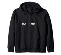 Chemise « I am Broken I'm ok » pour homme et femme avec citation « I'm OK Broken » Sweat à Capuche