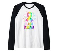 Chemise « I Am Someone Rare » - Sensibilisation à la Journée des Maladies rares 2026 Manche Raglan