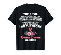Chemise « I Am The Storm Cancer » - Sensibilisation au Cancer du Sein T-Shirt