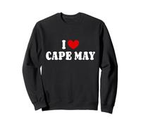 Chemise I Love Cape May Town, I Heart Cape May Sweatshirt