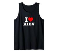 Chemise I Love Kiev - I Heart Kiev Débardeur