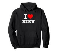 Chemise I Love Kiev - I Heart Kiev Sweat à Capuche