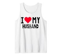 Chemise « I Love My Husband » « I Love My Husband » Débardeur